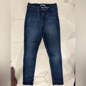 Levi’s 721 High Rise Skinny Jeans